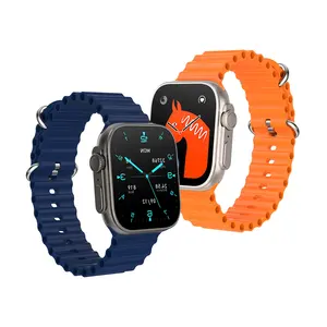 Vendita di 1.83 pollici Bluetooth Smart Watch Calorie battito cardiaco monitoraggio di ossigeno nel sangue sport Smart Watch IOS Android Smart future