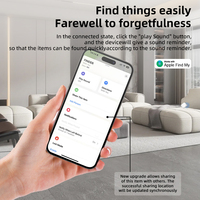 Traceur GPS IOS pour animaux de compagnie avec fonction de recherche de clés, compatible Android, contrôle à distance, rappel d'objets perdus, alternative aux dispositifs de localisation.
