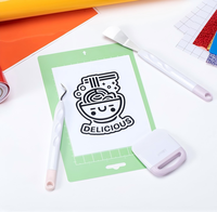 Cortadora de Vinilo Likcut S501, Impresora y Cortadora de Vinilo Portátil, Plotter de Corte para Calcomanías, Vinilos Termoadhesivos, Bricolaje para Pequeños Negocios