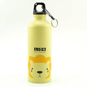 Nueva Botella de Agua Deportiva de Aluminio de 500 ml con Recubrimiento de Aluminio, con Mosquetón, para Beber Directo y Ecológica - Product Image 6