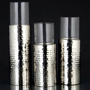 Glass <b>Candle</b> Holder Metal Pillar Home Decoration Wedding Home Living Room Hotel Decorations Centerpiece Luxury <b>Candle</b> Container - Product Image 1