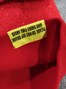 Sudadera con Capucha de Algodón 100% de Alta Calidad con Pedrería, Estilo Urbano, para Hombre, con Estampado 'THAT'S a AWFUL LOT of COUGH SYRUP' - Product Image 5