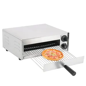 Restaurant Equipment Home use Stainless Steel Commercial Electric Pizza Oven