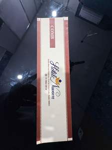 Bolsa de Papel Cromado Ecológica de Lujo, Vacía, Impresa en Cuatro Colores, con Sellado Térmico Central, para Amenidades de Habitaciones de Hotel - Product Image 2