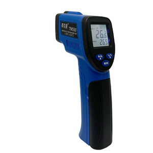 เทคมานน์ TD360 เครื่องวัดอุณหภูมิอินฟราเรด -50~380C จอแสดงผล TFT ปืนวัดอุณหภูมิแบบไม่สัมผัสสำหรับอุตสาหกรรม - Product Image 3