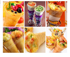 Pizza Cone Cooking Making Machine Pizza Cone Moulding Machine High Quality Pizza <b>Maker</b> - Product Image 6