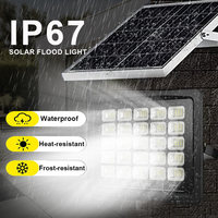 Reflector LED para Estadio de 100W 200W 300W 400W, Carcasa de Aluminio, Lámpara de Proyección para Exteriores con Control Remoto