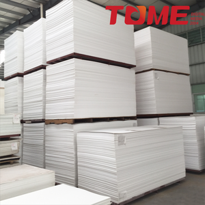 TOME 1.22*2.44m 2/<span class=keywords><strong>3</strong></span>/5/8/10mm 0.6 Densité 4x8 Sintra Board Pvc Foam Forex Sheet - Product Image 4