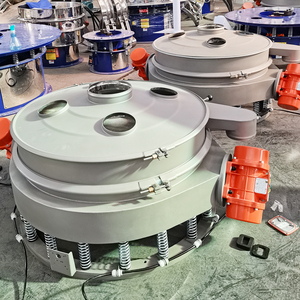 Écran à flux direct à double moteur avec vibrations puissantes, criblage efficace, fabriqué en acier inoxydable - Product Image 4