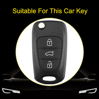 Innofit HYG2 ODM OEM Couverture de clé de voiture haute qualité TPU pour Hyundai I30 IX35 Sonata Bon prix Accessoires de clé