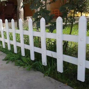 Cỏ 2ft Trắng Nhà Nhẹ Vườn Ngoài Trời Trắng Chọn Hàng Rào Nhỏ - Product Image 3