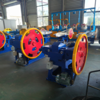 Machine à clous motorisée entièrement automatique haute vitesse Ji Ruixiang, modèle 2026, vente chaude, 200-500 unités/min, diamètre 2,5-5 mm, garantie 2 ans