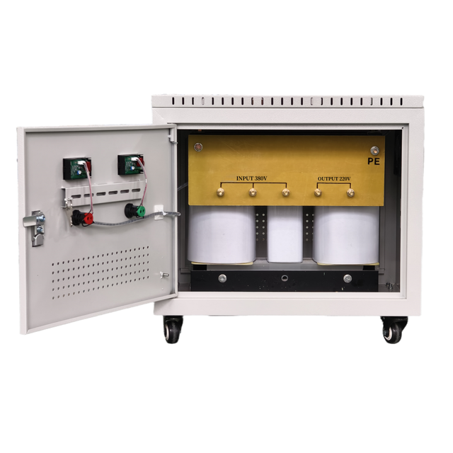 High Quality Core Joint 10kVA 150kVA Scott Transformer For Low Noise Operation CE ISO