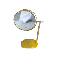Vente en gros d'usine d'une coiffeuse moderne brillante et légère Focus Must Miroir de maquillage