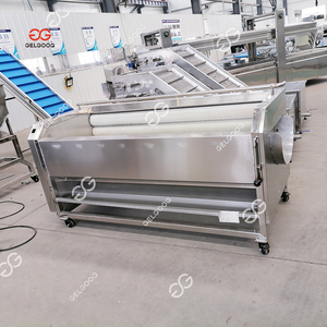 Machine automatique à haute efficacité pour le lavage et le pelage des poissons, des arachides, de la canne à sucre, du manioc, des pommes de terre, des carottes, du gingembre, en acier inoxydable - Product Image 6