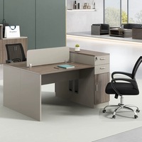 Meubles de bureau modernes de luxe en bois, bureaux d'ordinateur pour managers, bureaux en forme de L, bureaux de direction, bureaux de patron