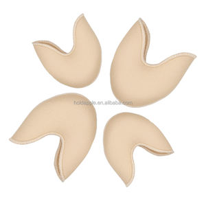 MediFootCare Ballet Dance Toe Pads Soft Gel Toe Covers Pointe Chaussures Talons Hauts Toe Caps pour Femmes Filles HA02217 - Product Image 2