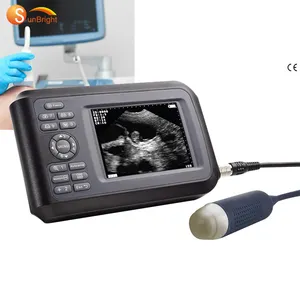Mini el veteriner ultrason tarayıcı hayvanlar için ucuz fiyat veteriner ultrason teşhis sistemi