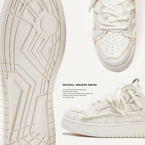 Zapatos de Diseñador para Hombre, Serie Estética Subversiva, Suela de Goma Gruesa, Duradera, con Aumento de Altura, Parte Superior de Cuero Vacuno de Dos Capas - Product Image 5