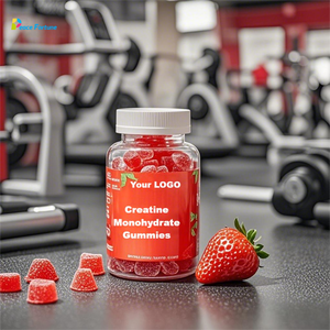 Gommes de monohydrate de créatine OEM pour augmenter la force avec complément alimentaire - Product Image 5