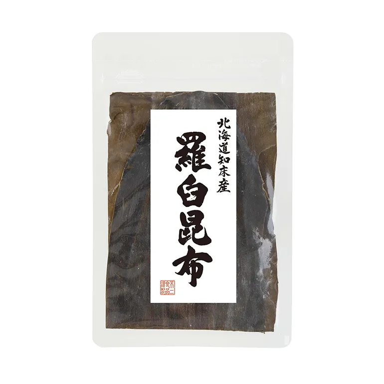 Rausu kelp rich flavor and delightful aroma seafood importer Japanese food