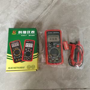 KJ890D + dijital LCD ekran multimetre elektrikçiler otomatik değişen <span class=keywords><strong>Tester</strong></span> ile 1000V/10A/10MΩ DC/AC voltmetre ampermetre ommetreler - Product Image 4
