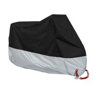 Housse de moto toutes saisons BSW-SGR-01 en tissu Oxford durable, imperméable, anti-UV et anti-poussière, avec trou de verrouillage, logo OEM personnalisé, vente en gros usine