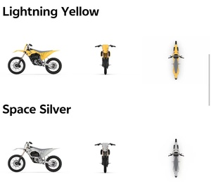 Motocicleta Todoterreno Kayo Alkaid Ec2 de 21KW, Motocicleta de Alta Velocidad Kayo Ec2 de 21KW para Adultos - Product Image 2