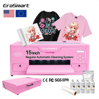 Imprimante DTF EraSmart A3 38CM – Entrepôt US sans droits de douane pour le transfert personnalisé sur vêtements de sport, jeans, denim, toile, polyester