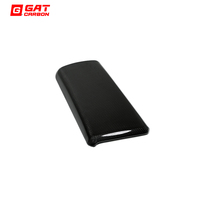 Pour BMW M2 G87 M3 G80 M4 G82 – Cache de garniture de boîte d'accoudoir central en fibre de carbone pour console centrale de voiture, panneau supérieur de rangement pour accoudoir