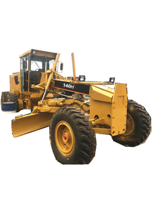 รถเกรดเดอร์มือสอง Caterpillar CAT140H สภาพดี รุ่นดั้งเดิม 140K/140H เหมาะสำหรับงานปรับระดับพื้นที่และงานก่อสร้างถนน - Product Image 1