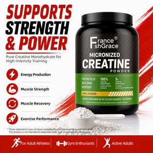 Customized Formula Micronized <b>Creatine</b> Powder for Muscle Building Support for Adults Dietary Micronized <b>Creatine</b> Supplements - Product Image 3