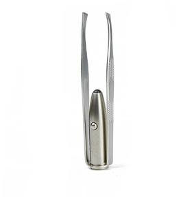 <span class=keywords><strong>Pince</strong></span> à sourcils éclairée par LED, outil de beauté précis et lumineux pour la mise en forme des sourcils - Product Image 1