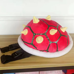 Sac à dos <span class=keywords><strong>Mario</strong></span> Koopa en <span class=keywords><strong>peluche</strong></span> douce vert <span class=keywords><strong>tortue</strong></span>, style nouveau et amusant, pour enfants - Product Image 2