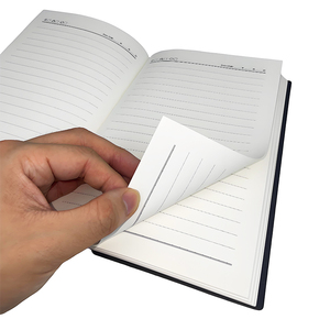 Tùy chỉnh in ấn bìa cứng Tạp Chí A4 A5 A6 PU trắng trường máy tính xách tay thăng hoa trống da Tạp Chí máy tính xách tay - Product Image 5