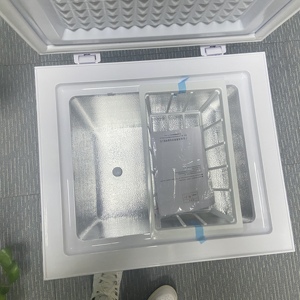 D 58l גלידה חמה בית קפה קטן ומקפיא מסחרי קטן ארון המרה טמפרטורה אחת - Product Image 2