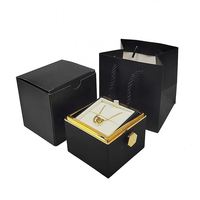 Boîte à bijoux Fleur Éternelle - Cadeau Saint-Valentin - Boîte de rangement pour collier et bague en forme de rose