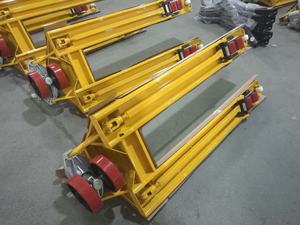 Transpaleta Manual de 2000 kg, 2500 kg, 3000 kg, 5000 kg, 3500 kg con Bomba Galvanizada, Ruedas de Nylon y PU - Product Image 5