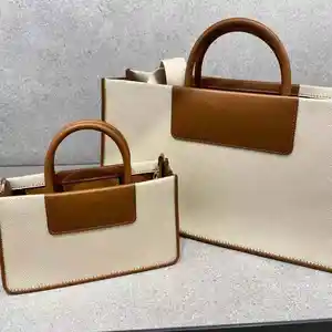 Large PVC Pure Brand Sacs Main Femme Designer Bags Luxury Bags Top Quality Portable Canvas Tote Bag Women's Handbags