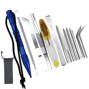 Johold 2024 gran oferta conjunto de tejer con aguja para exteriores Marlin Nail pulsera de acero inoxidable aguja de tejer DIY - Product Image 5