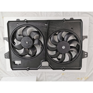 Radiator Cooling Fan Assembly For 2008-2012 Ford Escape 2.3L 2.5L - Dual Fan With Motor & Shroud, WFLNHB Brand