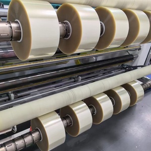 Fornitura diretta eco-friendly inodore ad alta luminosità 38μ trasparente BOPET <span class=keywords><strong>Film</strong></span> antistatico PET poliestere morbido alte temperature - Product Image 3