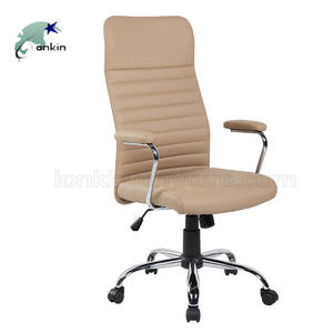 2019 Du Khách Ghế Mới Loại Cao Trở Lại Mềm Pad PU Da Xoay Ghế Văn Phòng Ghế - Product Image 6