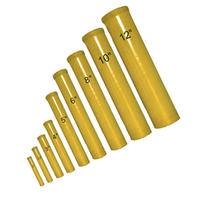 Prix d'usine Nouvel An Tubes de mortier en fibre de verre de 5 pouces SANS DANGER pour feux d'artifice et obus de spectacle