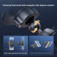 Accessoires de support magnétique pour téléphone, amusants à utiliser, vente en gros, autocollants magnétiques puissants pour lit, rotation à 360 degrés, image
