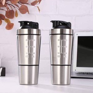 Modern Stainless Steel Tumbler With Vacuum Insulation <b>Flask</b>, 600Ml Capacity - Product Image 1