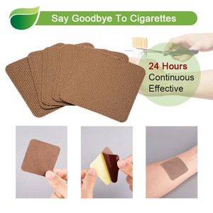 Patchs anti-tabac Sumifun, 5 patchs, herbes naturelles, 100% naturels à base de plantes, certifiés ISO et pour usage domestique, <span class=keywords><strong>patch</strong></span> pour arrêter de <span class=keywords><strong>fumer</strong></span> - Product Image 2