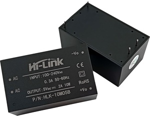 HLK-10M05B Input 220V Output 5V 2A 10W Power Line Communication <strong>module</strong> ACDC 5v 10w 2A Step Down Mini Power Supply <strong>Module</strong> - Product Image 1