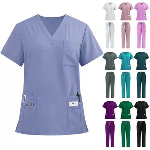 Uniformes Quirúrgicos para Hospital, Ropa <span class=keywords><strong>de</strong></span> <span class=keywords><strong>Trabajo</strong></span> para Médico, <span class=keywords><strong>Enfermera</strong></span>, Dentista, Invierno y Verano, Modelo Talla XL - Product Image 1
