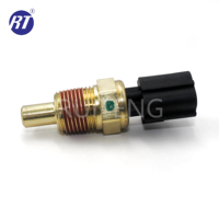 Autopartes Sensor de temperatura del refrigerante del motor Sensor de temperatura del agua y conector 56027873 para Jeep
